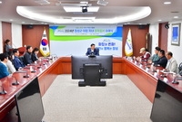 이장 자녀 장학증서 수여식