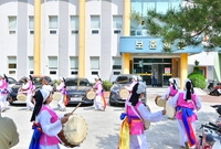 6.25참전호국영웅위안 행...