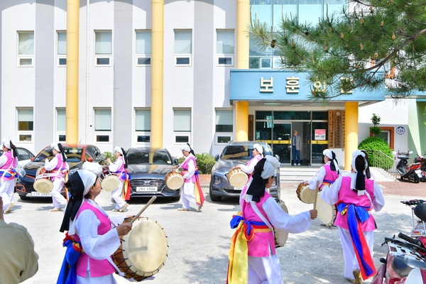 6.25참전호국영웅위안 행사
