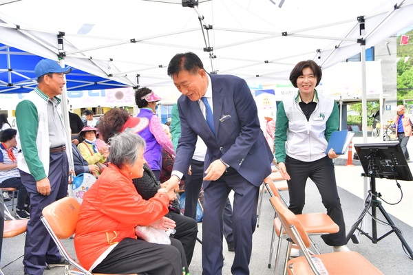 북하면 아나바다 행사