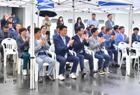 안평쌀 미국 수출 기념행사