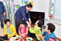 황룡면 내황경로당 방문