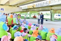 황룡면 도깨비 발대식