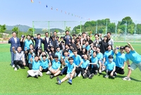 사창초등학교 춘계운동화 방...