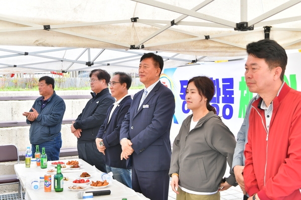 동화,황룡 체육인 단합대회