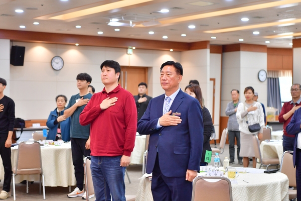 공약이행 군민평가단 위촉식  수여 및 회의