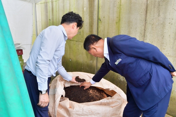 도의회 삼서농협 방문 격려