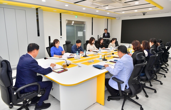산업안전보건위원회 정기회의
