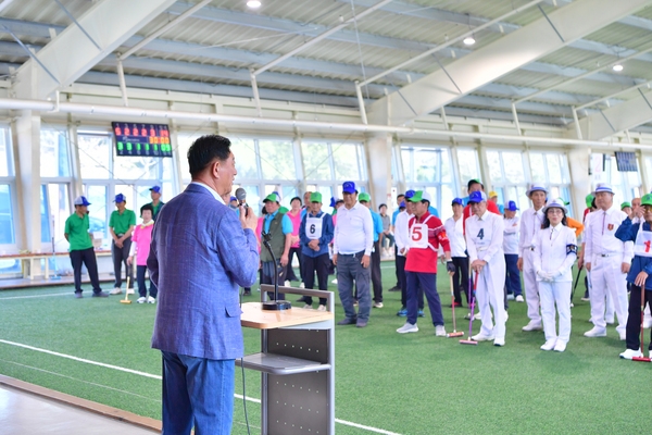 군수배게이트볼대회