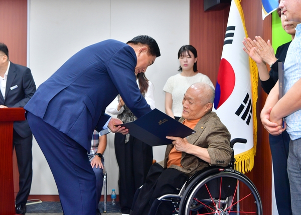 장애인체육회 창립총회 및 이사회