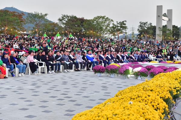 전남체전 성공기원 음악회 및 황룡강변