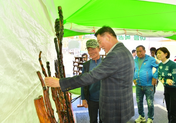 백양사농협 농산물 직거래행사