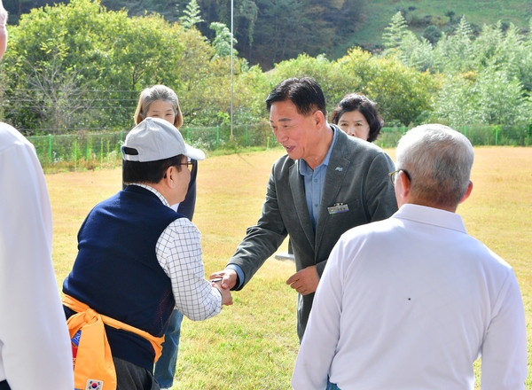 국궁 도대회 선발전 참관