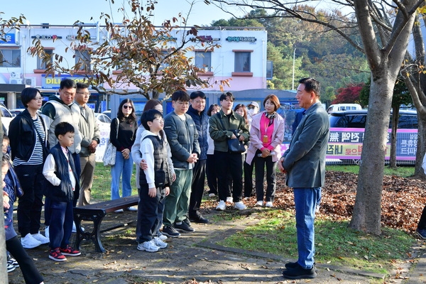 군인가족 장성군 알아가기 버스투어