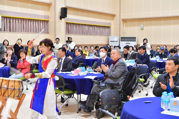 장애인종합복지관 송년 어울림 한마당