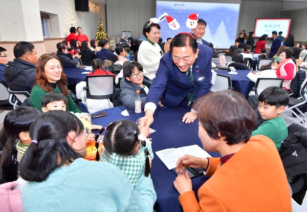 다문화 엄마학교 졸업식