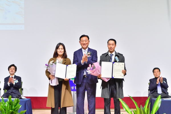 장성밀알회 제36.37대 회장 이취임식