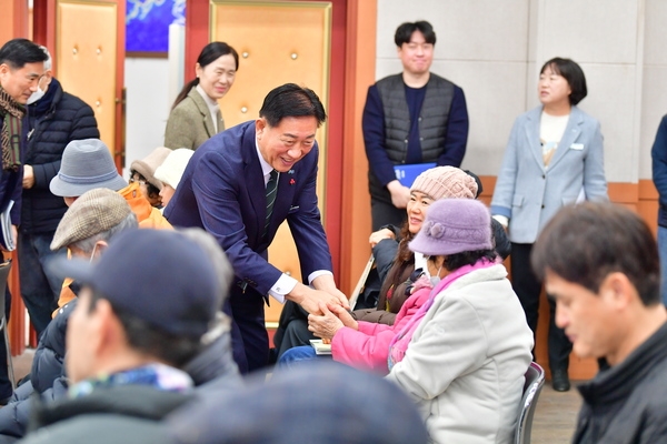 장성읍 2025년 새해 농업인 실용교육
