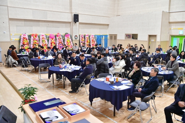 장성읍청년회 회장 이취임식