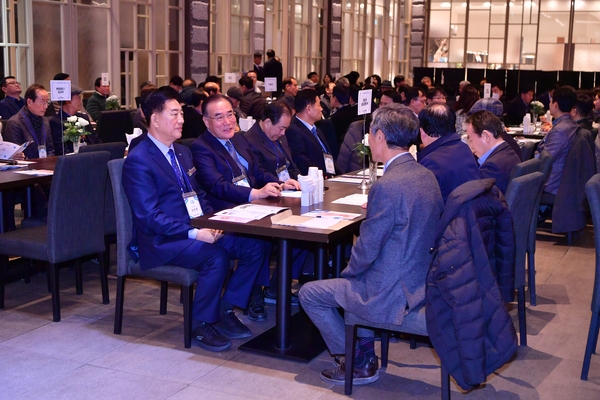 재광장성향우회 신년인사회