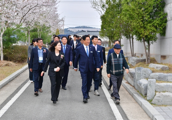 동화면민의날 행사
