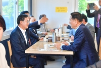 김동연도지사 황룡시장 방문