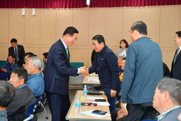 농어촌공사 물관리현장 설명회