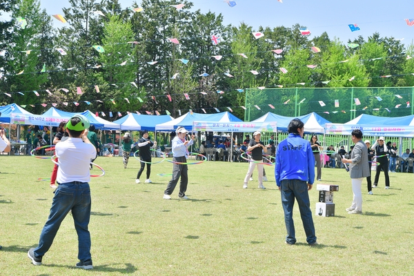 황룡중학교 총동문회 한마음대회