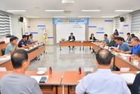동화면 이장과의 간담회