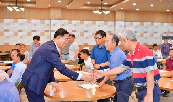 한국쌀전업농 장성군 연합회 아계 워크샵