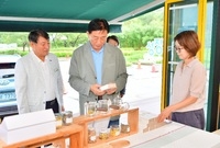 장성호 수변길 마켓 재개장