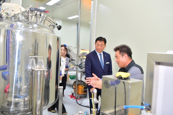 기술센터 가공센터 점검