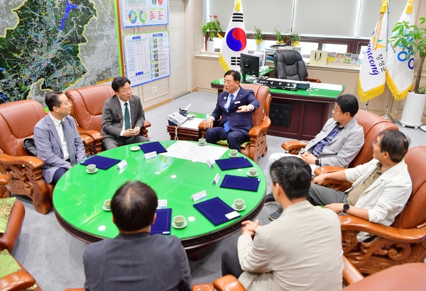 장성군 목재 기술위원회 위촉식