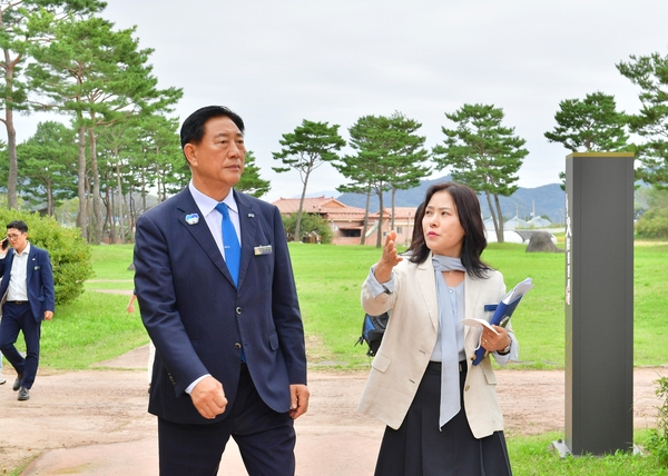  집성관 및 유물관 재개장 점검