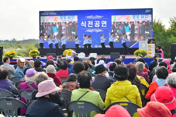 남면 단감이랑 안평미랑  기념 축제