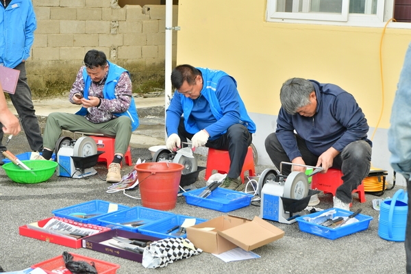 삼계면 주민자치회 농촌활성화 사업 현장 방문