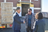 삼서면 공공비축비 출하 격...