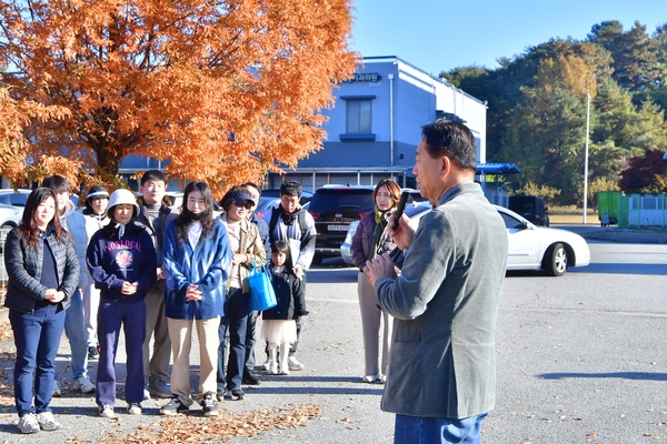 상무대 군인가족 장성군 알라가기 버스투어 격려