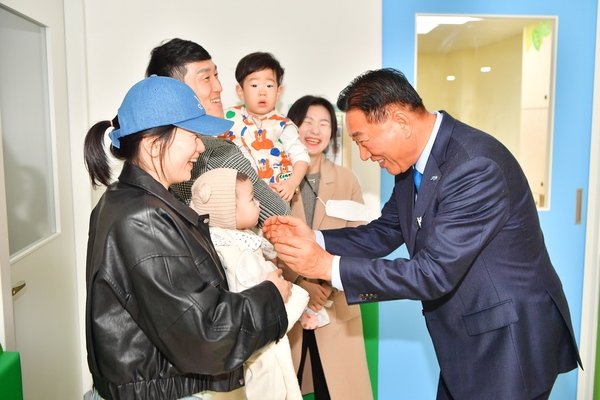 공립로제비앙 어린이집 학부모참관수업 격려