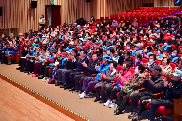 장성군 노인일자리 사업평가회