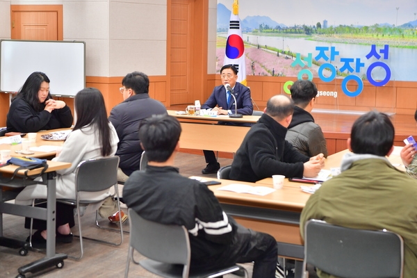 025년 청년농업인과 현장지원단 간담회