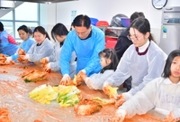 밀알회 김장김치 나눔