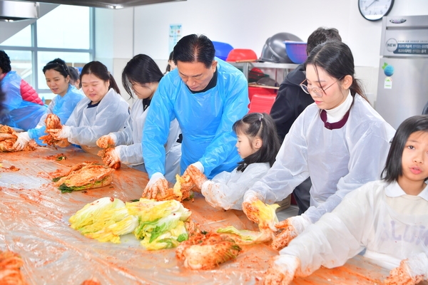 밀알회 김장김치 나눔