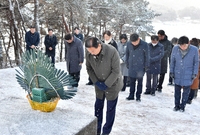 박수량 백비 참배