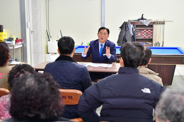 북하면 가인마을 방문