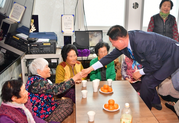 북이면 궁동경로당 방문