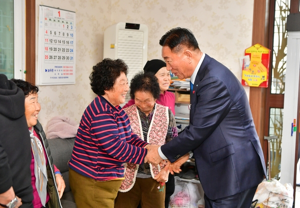 영신마을회관 방문