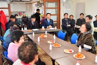 장성읍 경로당 방문 의견 ...