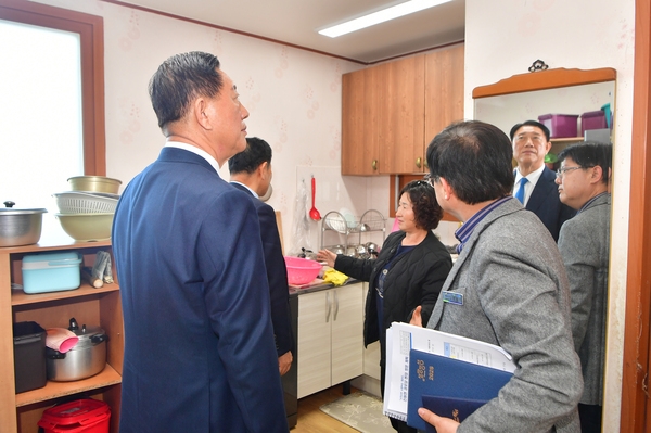 진원면 경로당 방문 의견청취