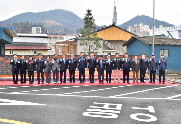 장성군 청년 아우름 준공식
